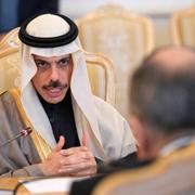 Saudiarabiens utrikesminister Prins Faisal bin Farhan. Alexander Zemlianichenko / AP