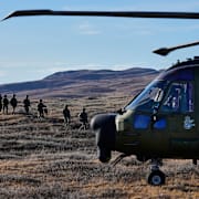 Natoövning på Grönland.