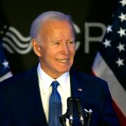 Joe Biden, 15 april.