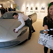 Arkivbild. Aston Martin har blivit känt för sin koppling till James Bond-filmerna. 