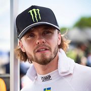 Arkivbild från juli: Oliver Solberg.