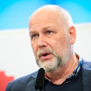 Vänsterpartiets Jonas Sjöstedt var partiledare fram till 2020.