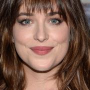 Dakota Johnson som spelade Anastasia Steele i filmen.