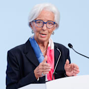 Christine Lagarde.