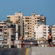 Libanons huvudstad Beirut. 