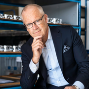 Pressbild. Vd Erik Stenfors.