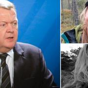  Lars Løkke Rasmussen, Maren Ueland och Louisa Vesterager Jespersen.