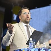 Sverigedemokraternas partiledare Jimmie Åkesson. 