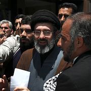 Mojtaba Khamenei, arkivbild från 2019.