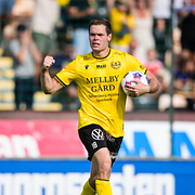 Sirius Isak Bjerkebo/Mjällbys Jacob Bergström.