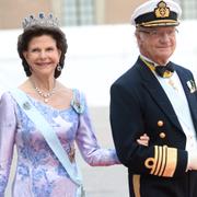 Drottning Silvia, kung Carl Gustaf.