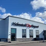 Halmstads flygplats.