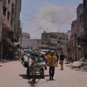 Jabaliya i norra Gaza