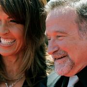 Susan Schneider Williams och Robin Williams, 2010