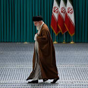 Irans högste ledare ayatolla Ali Khamenei. 