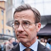 Statsminister Ulf Kristersson (M).