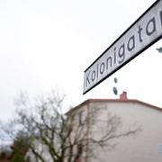Mannen attackerades i området Erikslund i Borås.
