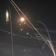 Israels luftvärnssystem.