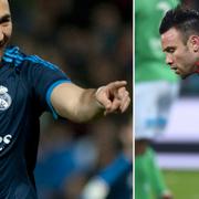 Benzema och Valbuena