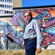 Arkivbild från 2018: Nima Gholam Ali Pour, politisk sekreterare, SD Malmö.