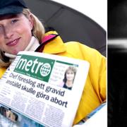 Christina Stenbeck delar ut Metro 2003/Ivar Kreuger.