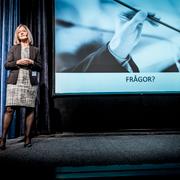 Allison Kirkby, vd på Tele 2. Arkivbild. 
