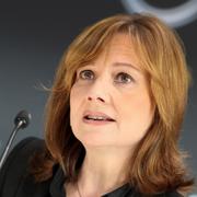 Mary Barra, vd för GM.