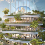 Vincent Callebaut ligger bakom många spännande idéer på området. 