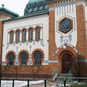 Synagogan på Föreningsgatan i Malmö.