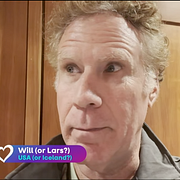 Den amerikanska skådespelaren Will Ferrel i Eurovision.