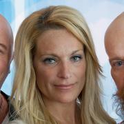 Anders Bagge, Laila Bagge och Alexander Bard 2011.