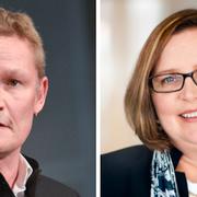 Några av de bäst betalda: Göran Bronner & Susanne Lithander