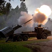 Archer. Thomas Sattermann/BAE Systems Bofors