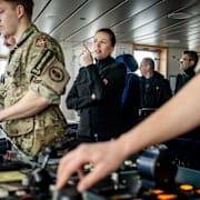 Danmarks statsminister Mette Frederiksen.