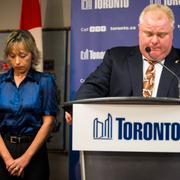 Renata Ford och Rob Ford.
