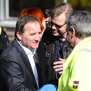 Illustrationsbild: Statsminister Stefan Löfven (S) besökte AAK i Karlshamn i mars 2016. 