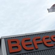 Metallåtervinningsföretaget Befesa Scandust.