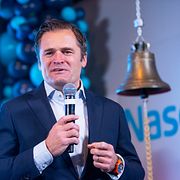 Nasdaq Stockholms vd Adam Kostyál. Arkivbild.