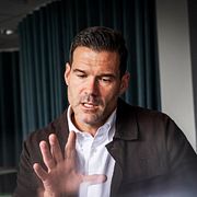 Migrationsminister Johan Forssell (M).