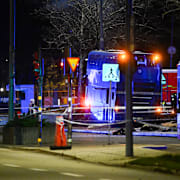 Bild från kraschen den 14 november.