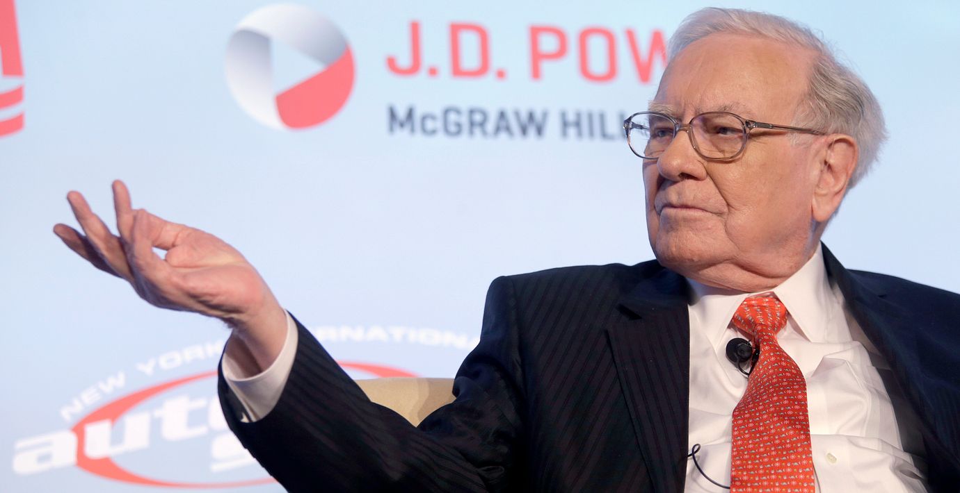 Warren Buffett.