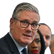 Storbritanniens premiärminister Keir Starmer.