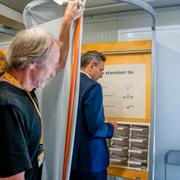 MDG-partiledaren Arild Hermstad förtidsföstar inför valet.
