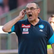 Maurizio Sarri har tränat många italienska klubbar. 