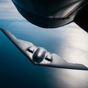 Ett B-2-bomplan, som USA använde under attacken mot Iran. 