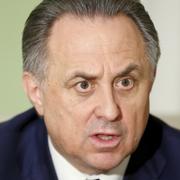 Russlands idrottsminister Vitaly Mutko