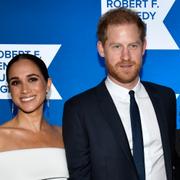 Hertiginnan Meghan och prins Harry