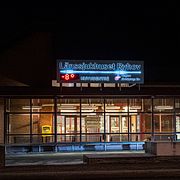 Länssjukhuset Ryhov i Jönköping där den misstänkta våldtäkten ska ha ägt rum.