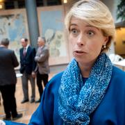 Socialminister Annika Strandhäll är ordförande för pensionsgruppen. 