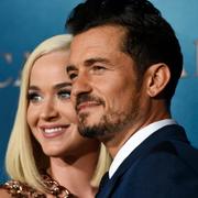 Katy Perry och Orlando Bloom. 